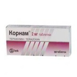 Корнам 2мг (Kornam) 30таб