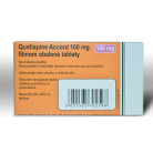 Quetiapine Accord 100 mg 60tabs