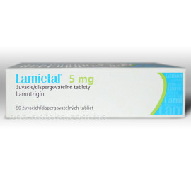 Ламіктал 5мг (Lamictal) 56таб