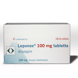 Лепонекс 100мг (Leponex) 20таб