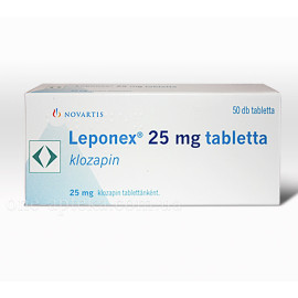 Лепонекс 25мг (Leponex) 50таб