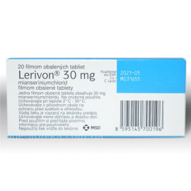 Леривон 30мг (Lerivon) 20таб