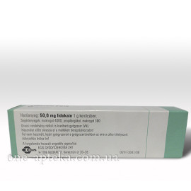 Лідокаїн 5% (Lidocaine) мазь 40г