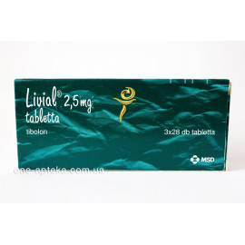 Ливиал 2,5мг (Livial) 84таб