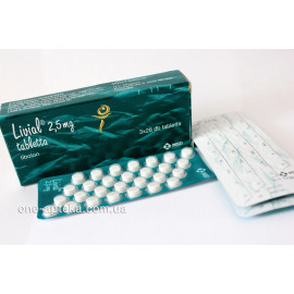 Ливиал 2,5мг (Livial) 84таб