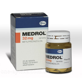 Медрол 32мг (Medrol) 20таб