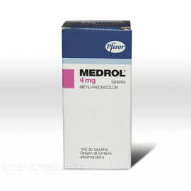 Медрол 4мг (Medrol) 100таб
