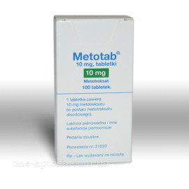 Метотаб 10мг (Metotab) 100таб