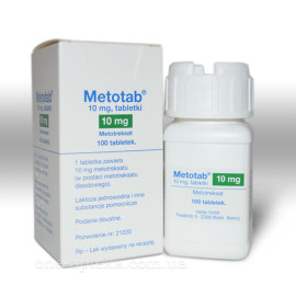 Метотаб 10мг (Metotab) 100таб