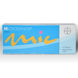 Микрогинон (Microgynon) 21таб