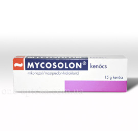 Микозолон (Mycosolon) 15г мазь 