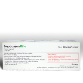Неотигазон 10мг (30капс)