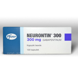 Нейронтин 300мг (100капс)