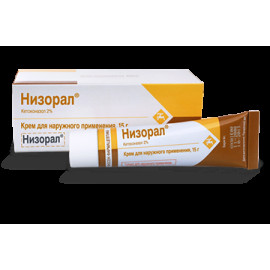 Низорал 2% 15г (крем)