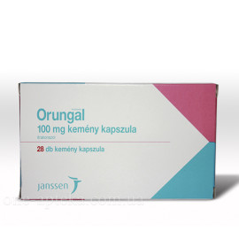 Орунгал 100мг (Orungal) 28кап