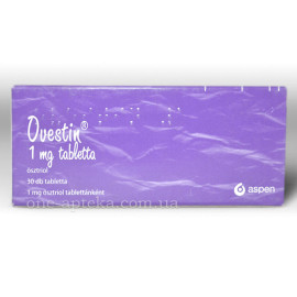 Овестин 1мг (Ovestin) 30таб