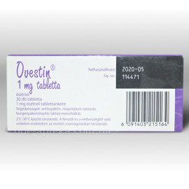 Овестін 1мг (Ovestin) 30таб