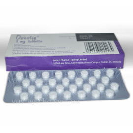 Овестин 1мг (Ovestin) 30таб