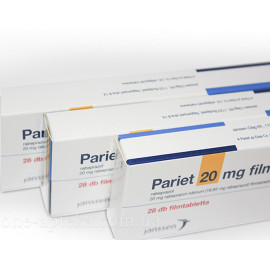 Парієт 20мг (Pariet) 28таб