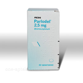Парлодел 2,5мг (Parlodel) 30таб