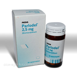 Парлодел 2,5мг (Parlodel) 30таб