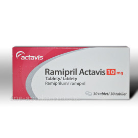 Рамиприл 10мг (Ramipril) Actavis 30таб