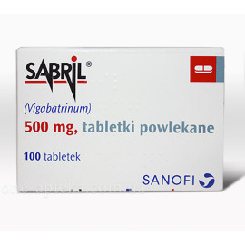 Сабрил 500мг (Sabril) 100таб