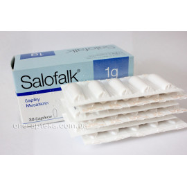 Салофальк 1грм (Salofalk) супозиторії 30шт