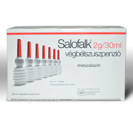 Салофальк 2грм/30мл (Salofalk) клізма 7шт