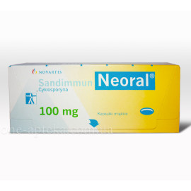 Сандімун неорал 100мг (Sandimmun) 50капс