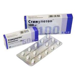 Стимулотон 50мг (Stimuloton) 30таб