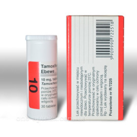 Тамоксифен 10мг (Tamoxifen) 30таб