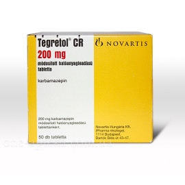 Тегретол CR 200мг (Tegretol) 50таб