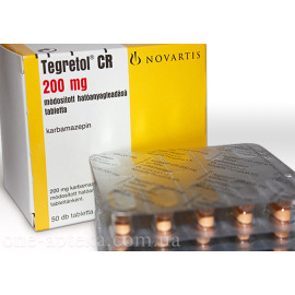Тегретол CR 200мг (Tegretol) 50таб