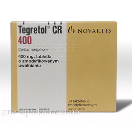 Тегретол CR 400мг (Tegretol) 30таб