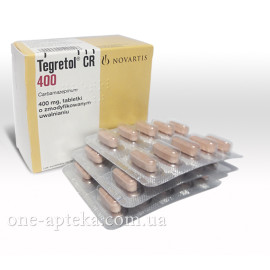 Тегретол CR 400мг (Tegretol) 30таб