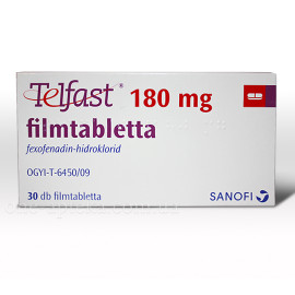 Телфаст 180мг (Telfast) 30таб