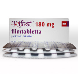 Телфаст 180мг (Telfast) 30таб
