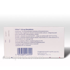 Телфаст 120мг (Telfast) 30таб