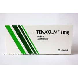 Тенаксум 1мг (Tenaxum) 30таб