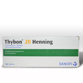 Тибон 20мг (Thybon) 100таб
