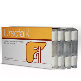 Урсофальк 250мг (Ursofalk) 100кап