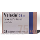 Velaxine Retard 75mg 28caps