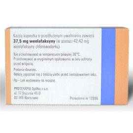 Велаксин 37,5мг, (28табл)
