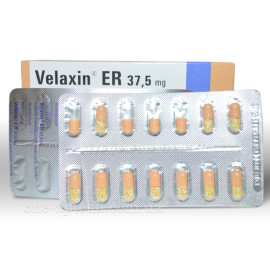 Велаксин 37,5мг(Velaxine) 28табл
