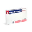 Verospiron 25mg 20tab