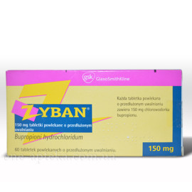 Зибан 150мг (Zyban) 60табл