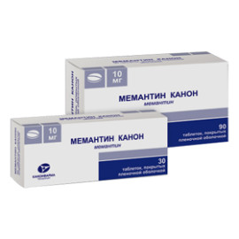 Мемантин 10мг (Memantine) Mylan 56таб 