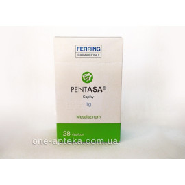 Пентаса 1г (Pentasa) 28таб