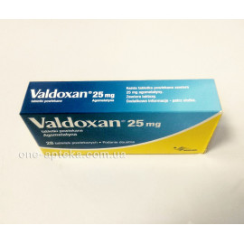 Вальдоксан 25мг (28табл)